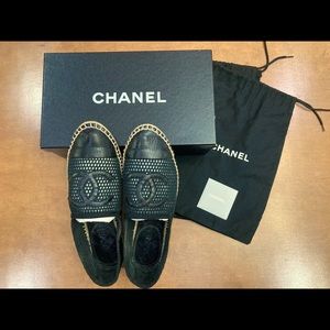 Chanel Mesh espadrilles